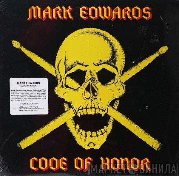 Mark Edwards   - Code Of Honor
