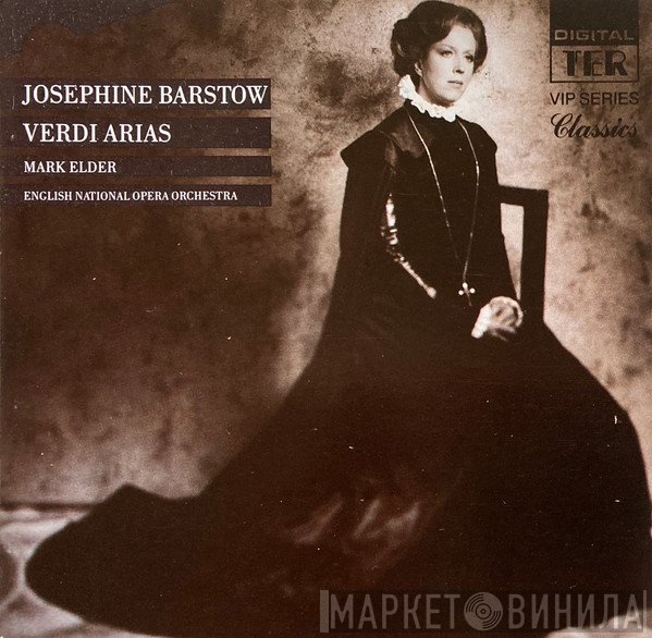 Mark Elder , Josephine Barstow - Verdi Arias