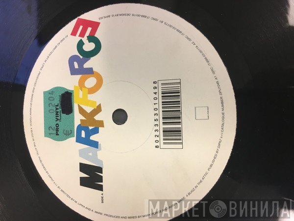 Mark Force  - Running In The Red