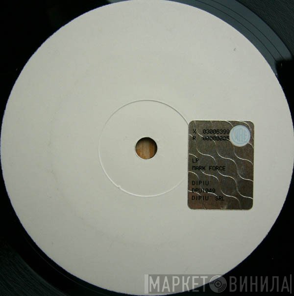 Mark Force  - Running In The Red