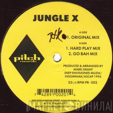 Mark Grant - Jungle X