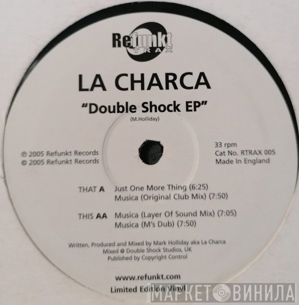 Mark Holliday - Double Shock EP