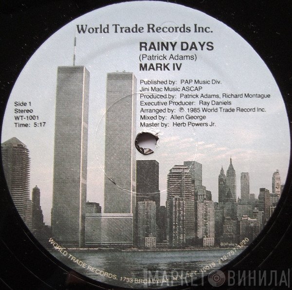 Mark IV - Rainy Days
