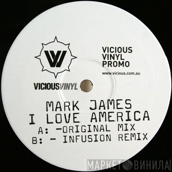 Mark James - I Love America