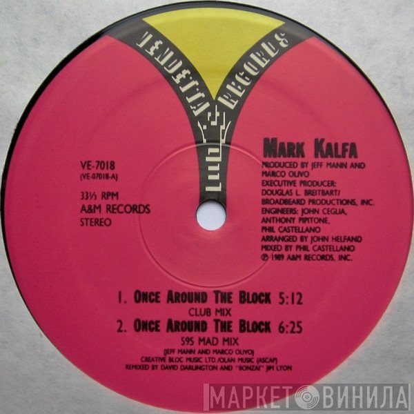 Mark Kalfa - Once Around The Block