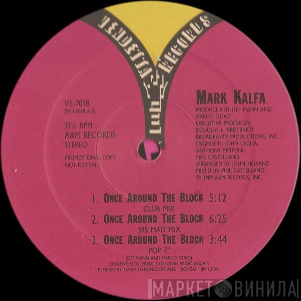 Mark Kalfa - Once Around The Block