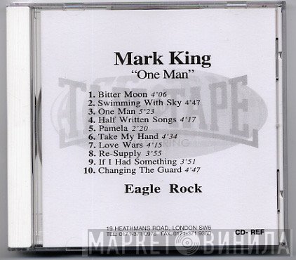 Mark King  - One Man