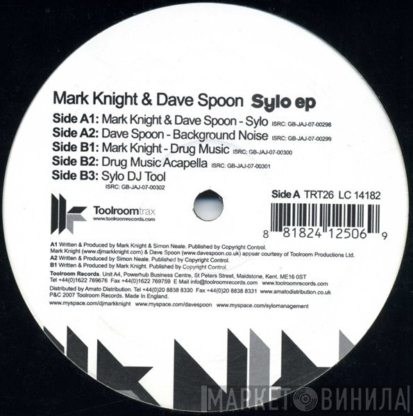 Mark Knight & Dave Spoon  - Sylo EP