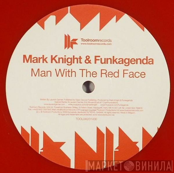 Mark Knight & Funkagenda - Man With The Red Face