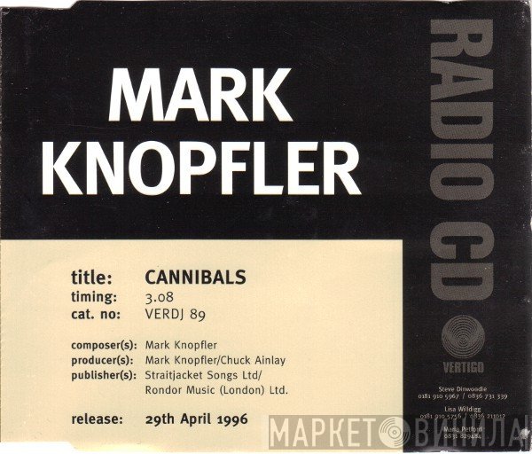 Mark Knopfler - Cannibals