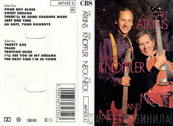 Mark Knopfler, Chet Atkins - Neck And Neck