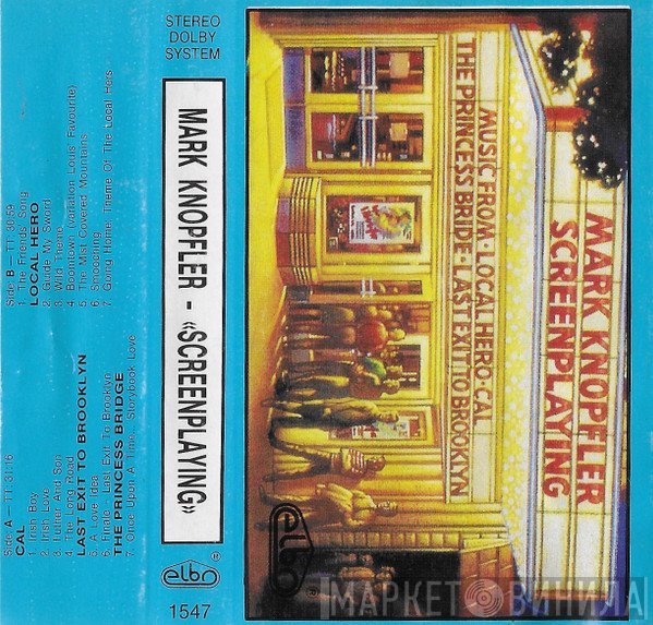 Mark Knopfler  - Screenplaying