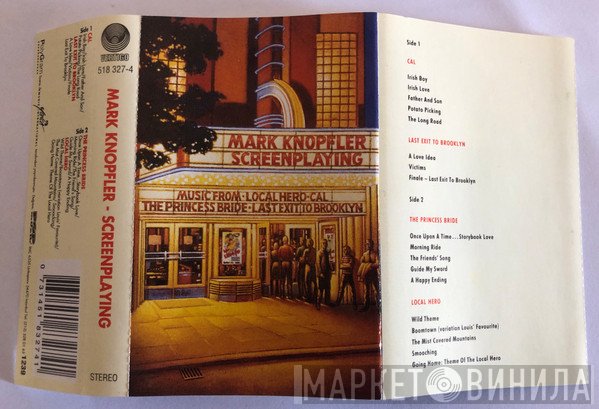 Mark Knopfler  - Screenplaying