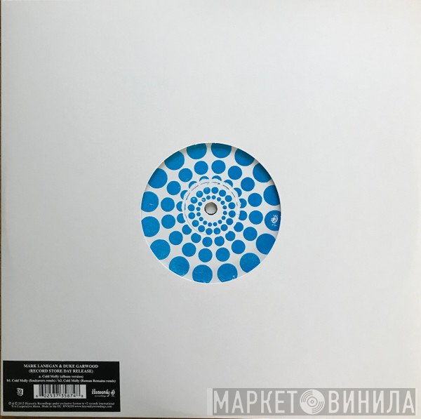 Mark Lanegan & Duke Garwood  - Cold Molly