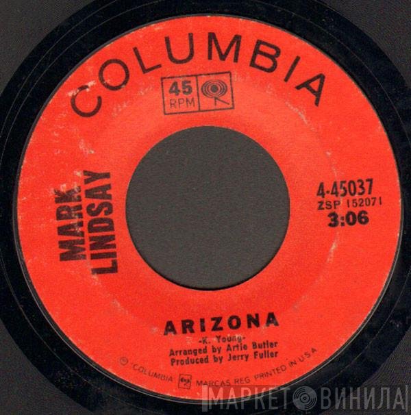 Mark Lindsay  - Arizona