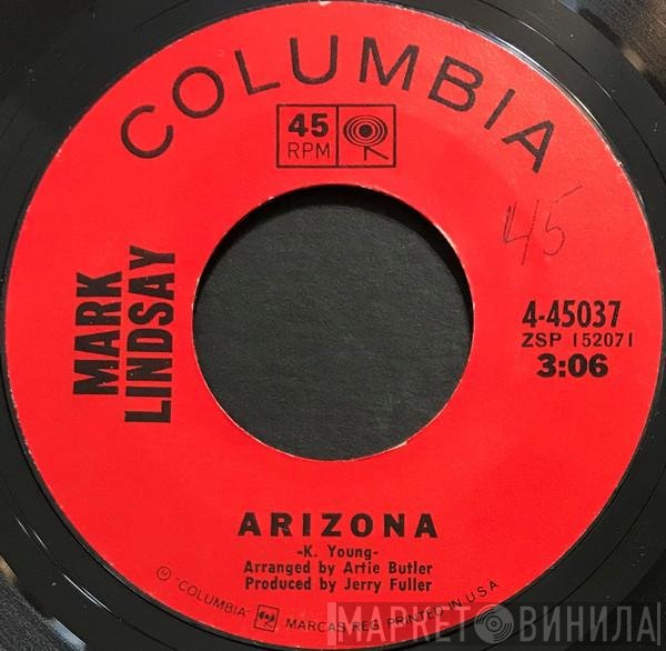 Mark Lindsay  - Arizona