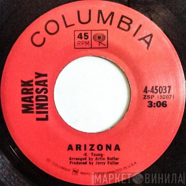 Mark Lindsay  - Arizona