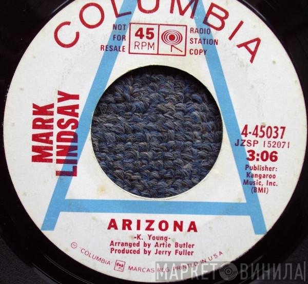 Mark Lindsay  - Arizona