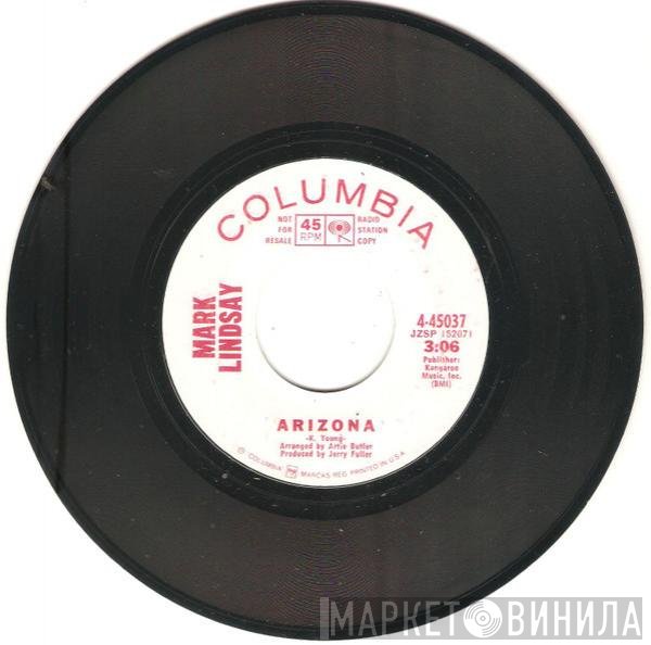 Mark Lindsay  - Arizona
