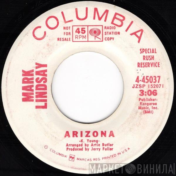 Mark Lindsay  - Arizona
