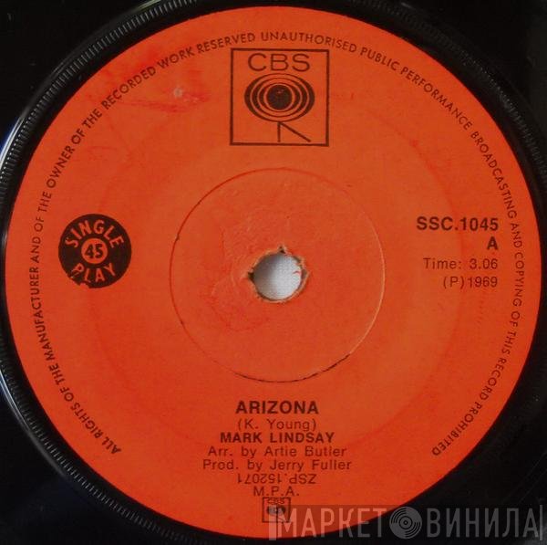 Mark Lindsay  - Arizona