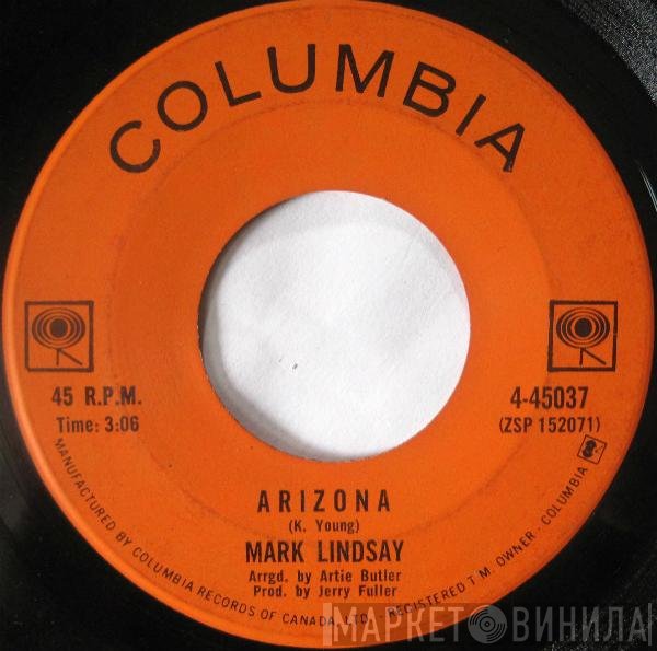 Mark Lindsay  - Arizona