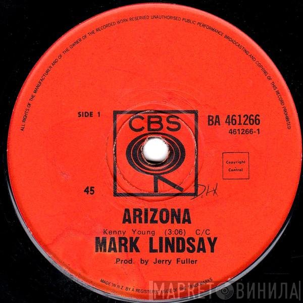Mark Lindsay  - Arizona