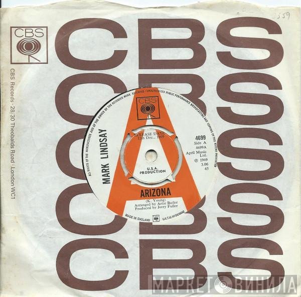 Mark Lindsay  - Arizona