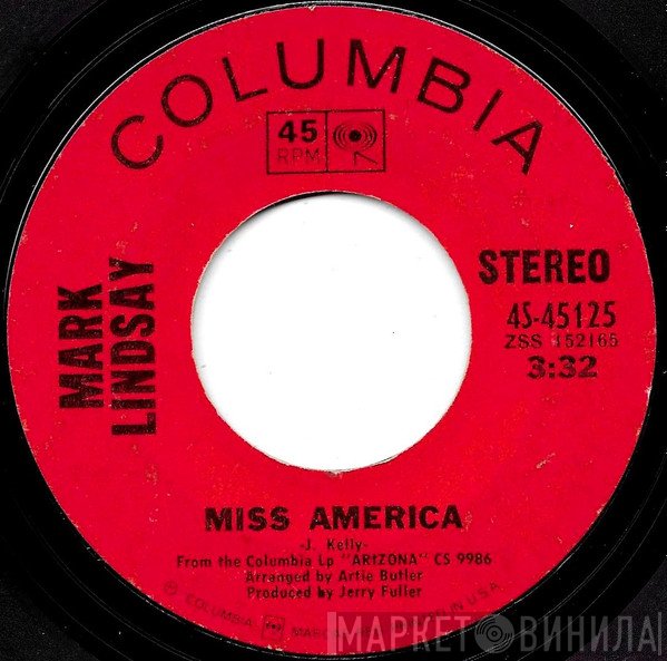 Mark Lindsay - Miss America