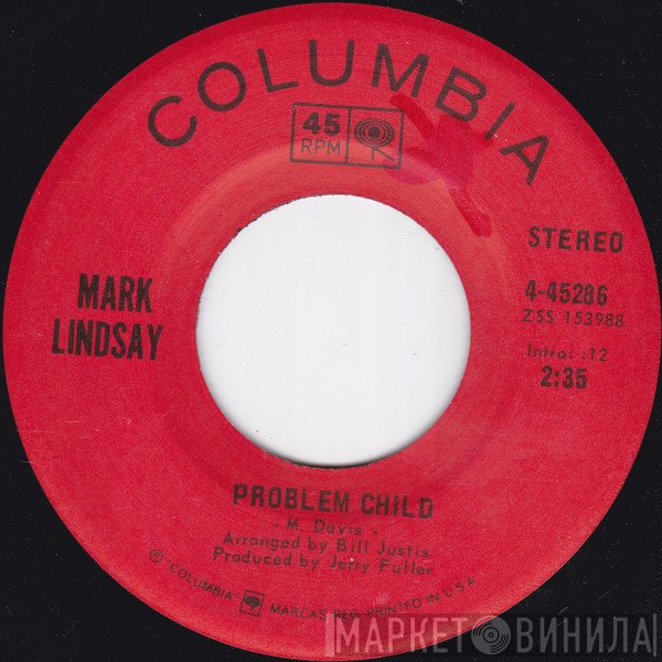 Mark Lindsay  - Problem Child