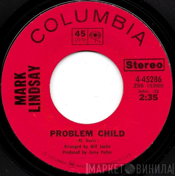 Mark Lindsay  - Problem Child