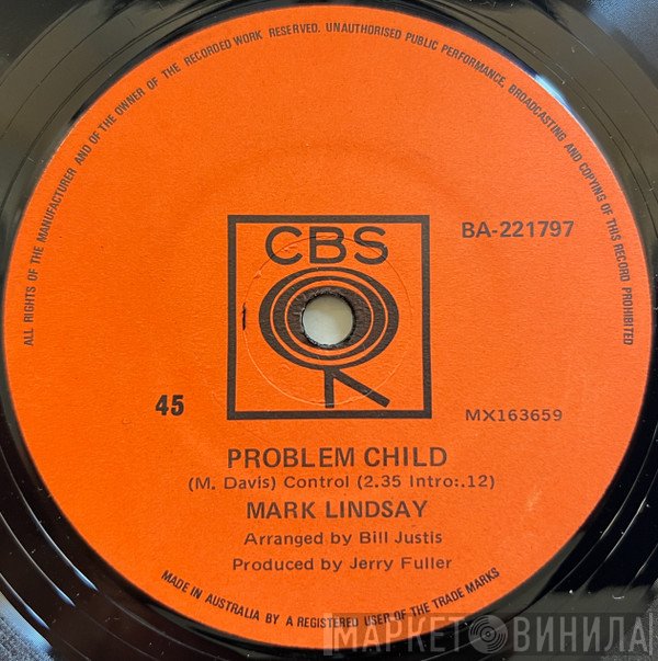 Mark Lindsay  - Problem Child
