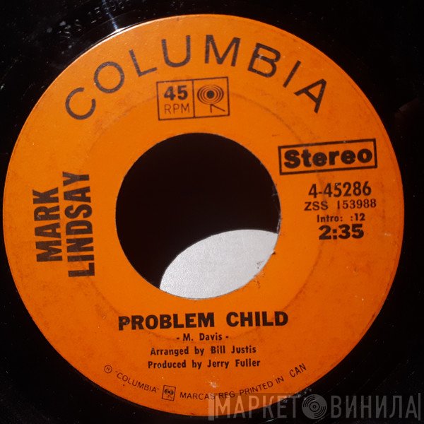 Mark Lindsay  - Problem Child