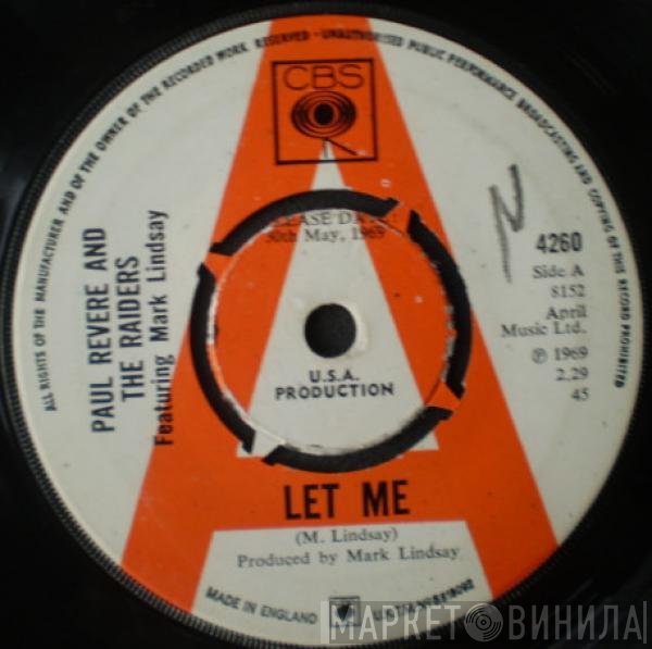 Mark Lindsay and Paul Revere & The Raiders  - Let Me