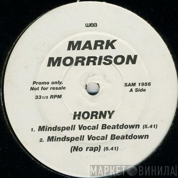 Mark Morrison - Horny
