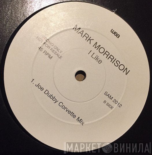 Mark Morrison  - I Like