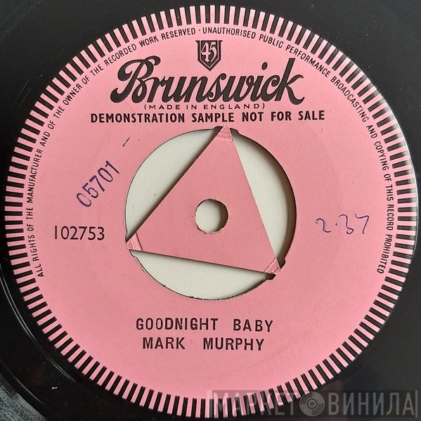 Mark Murphy - Goodnight Baby