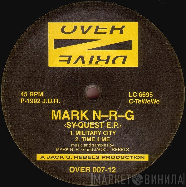 Mark N-R-G - Sy-Quest E.P.