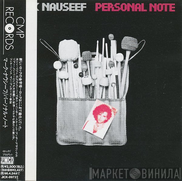 Mark Nauseef  - Personal Note