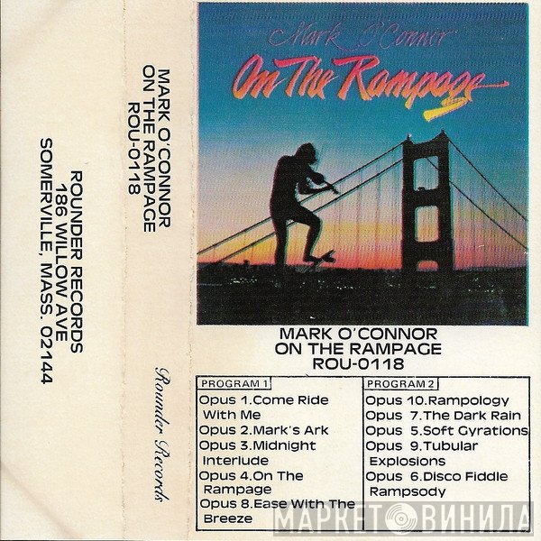 Mark O'Connor  - On The Rampage