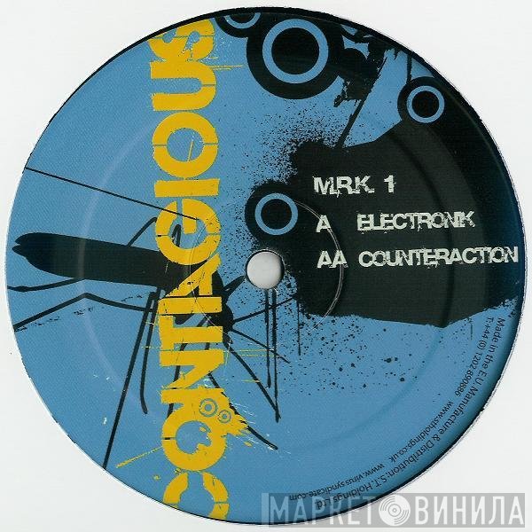 Mark One  - Electronik / Counteraction
