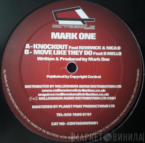 Mark One  - Knockout/Move Like They Do
