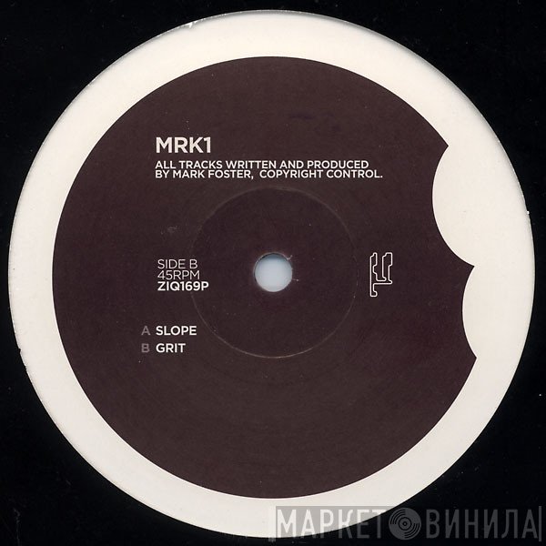 Mark One - Slope / Grit