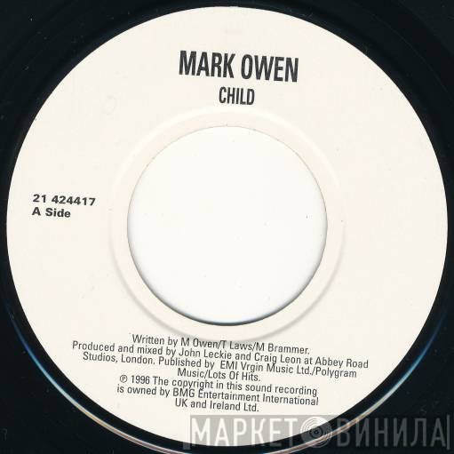 Mark Owen - Child