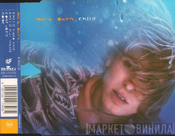Mark Owen  - Child