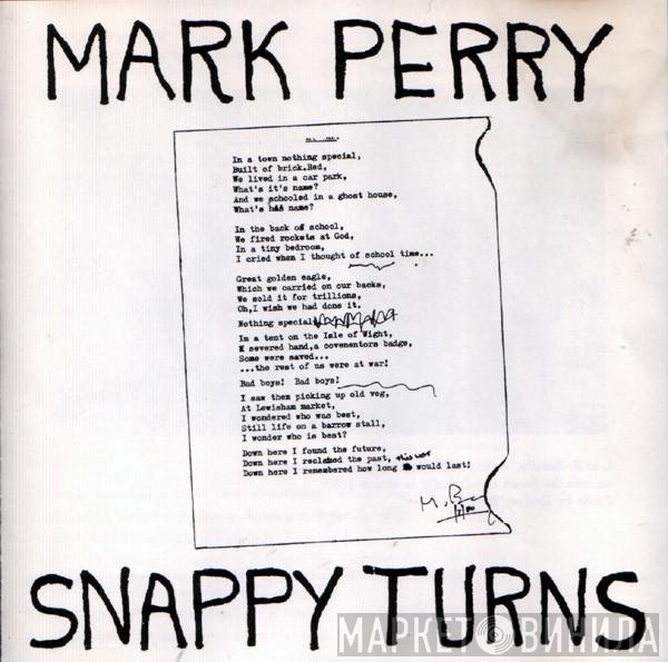Mark Perry  - Snappy Turns