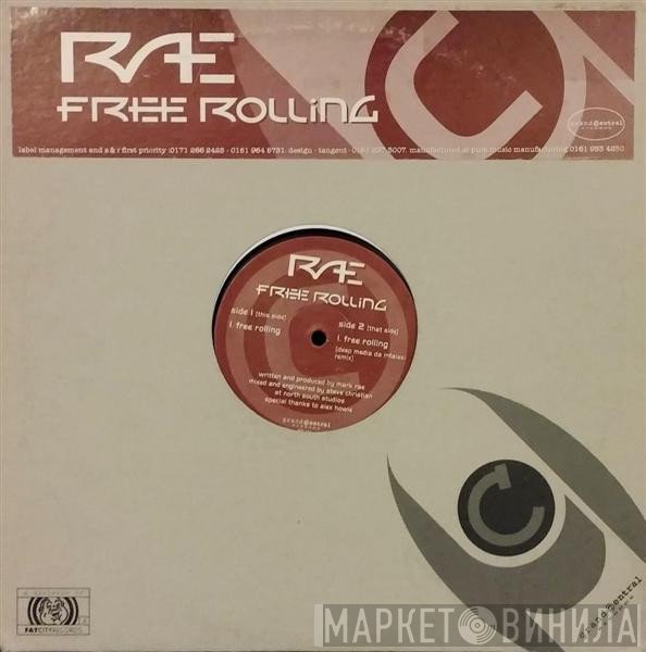 Mark Rae - Free Rolling