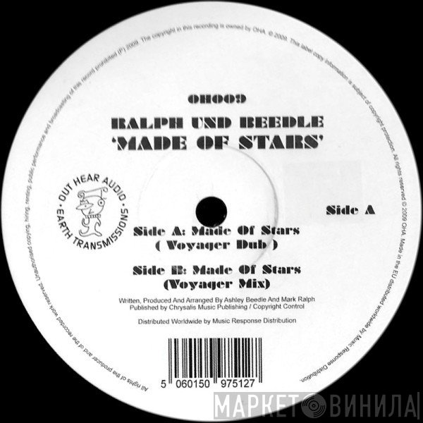 Mark Ralph Und Ashley Beedle  - Made Of Stars