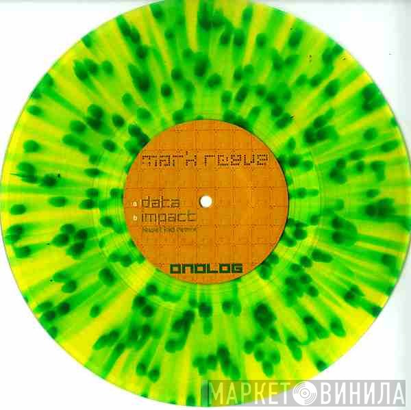 Mark Reeve  - Data