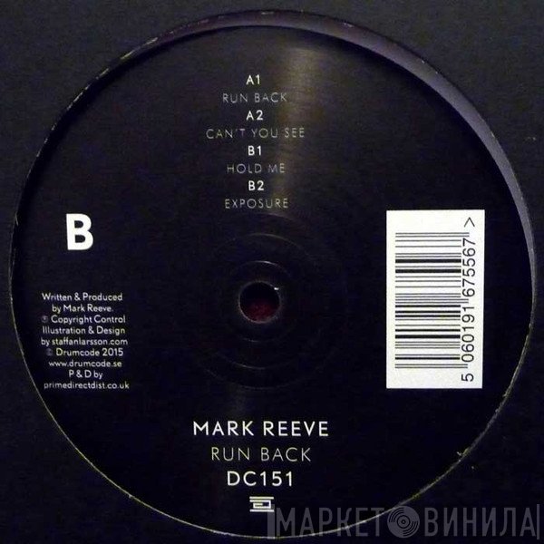 Mark Reeve  - Run Back